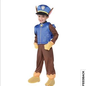 Paw patrol costume